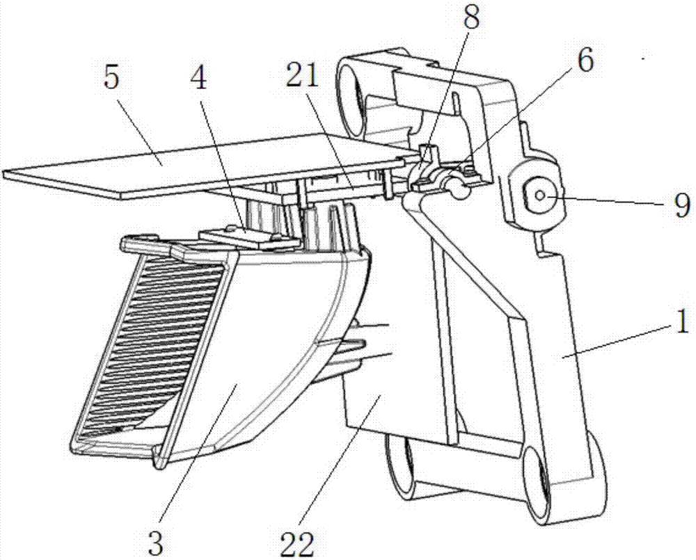 Turnover type light source system