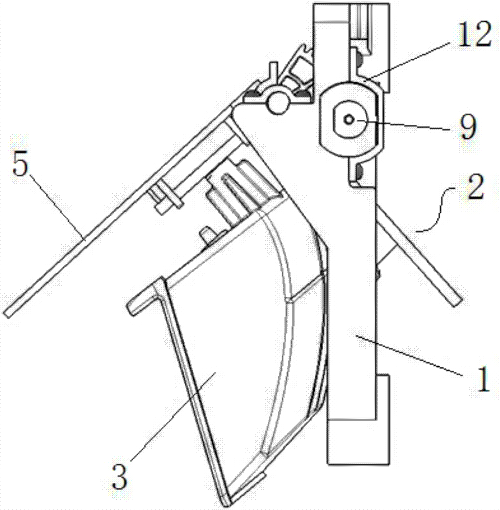 Turnover type light source system