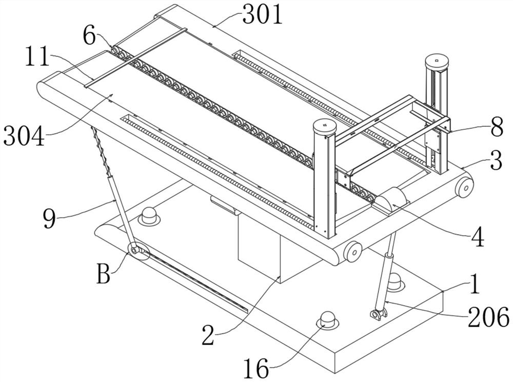 Comprehensive treatment device for department of cardiology