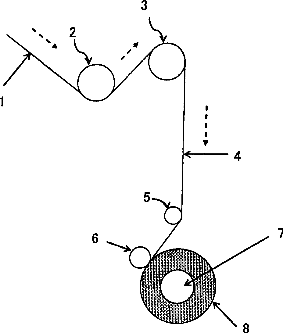 Carbon fiber package and process for producing the same