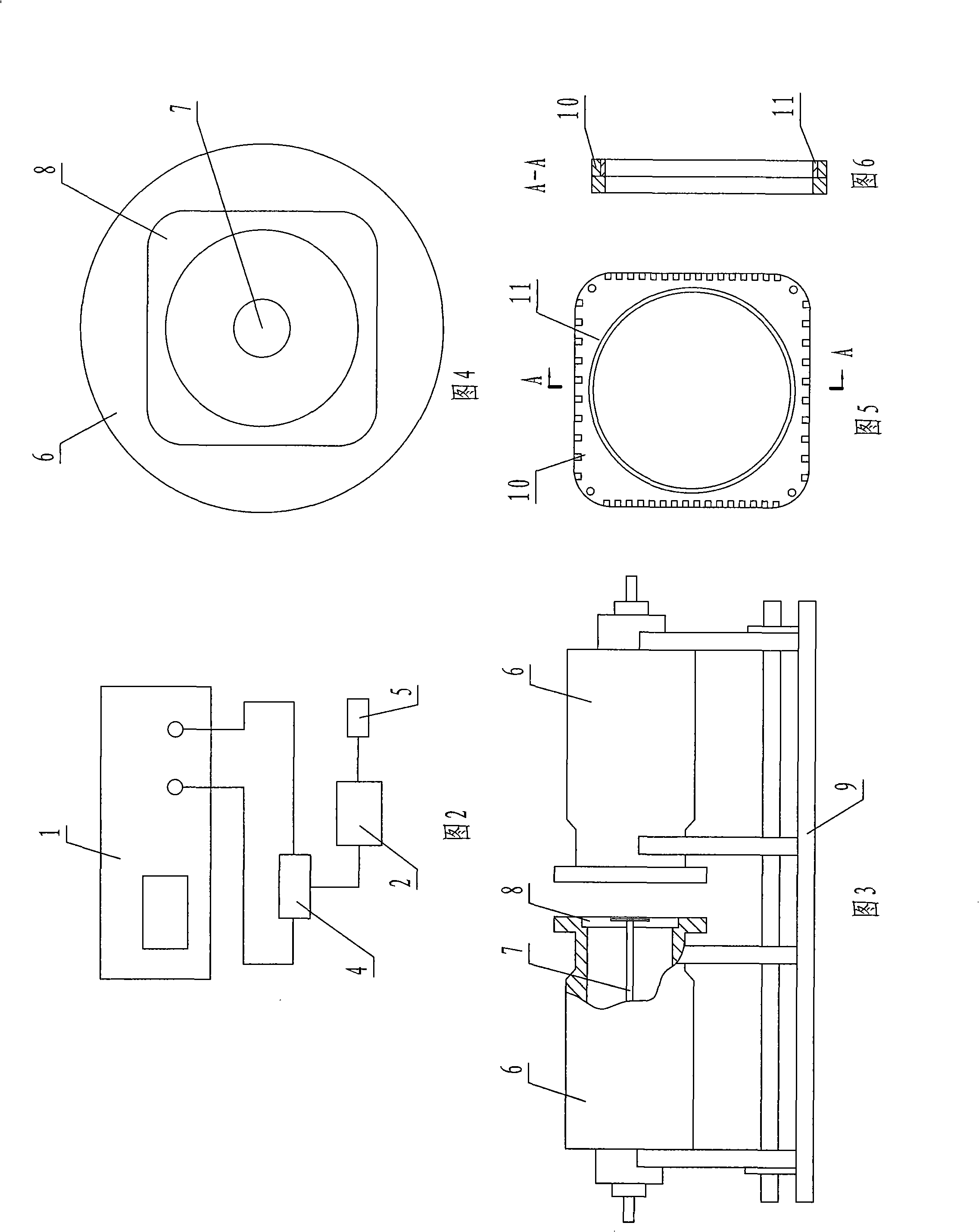 Anti-electromagnetic radiation textile simulating and testing instrument