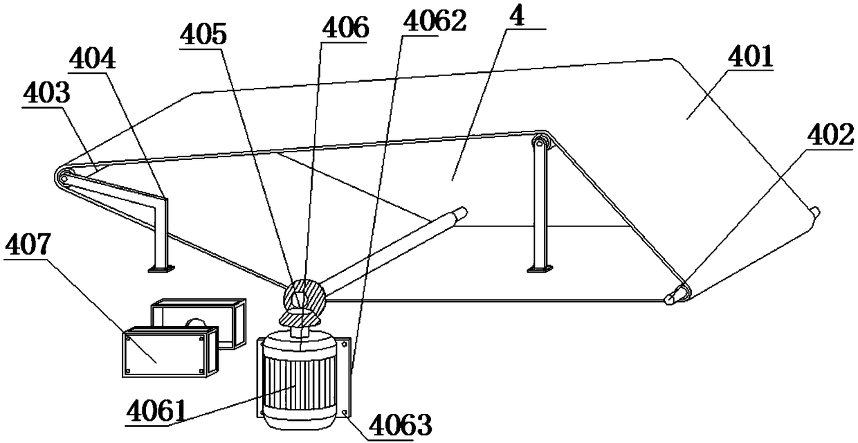 Oilfield sewage treatment device