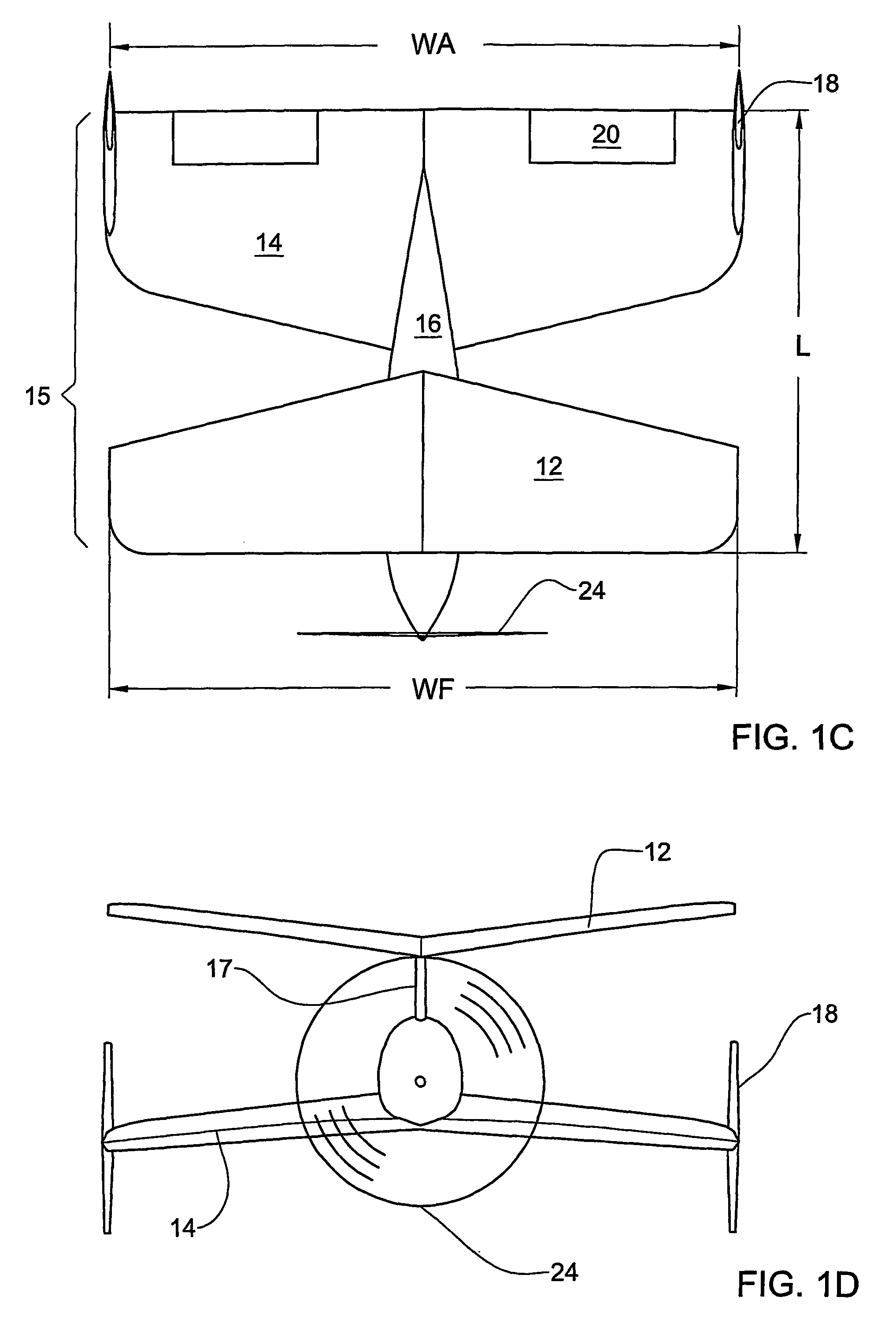 Aircraft configuration for micro and mini UAV