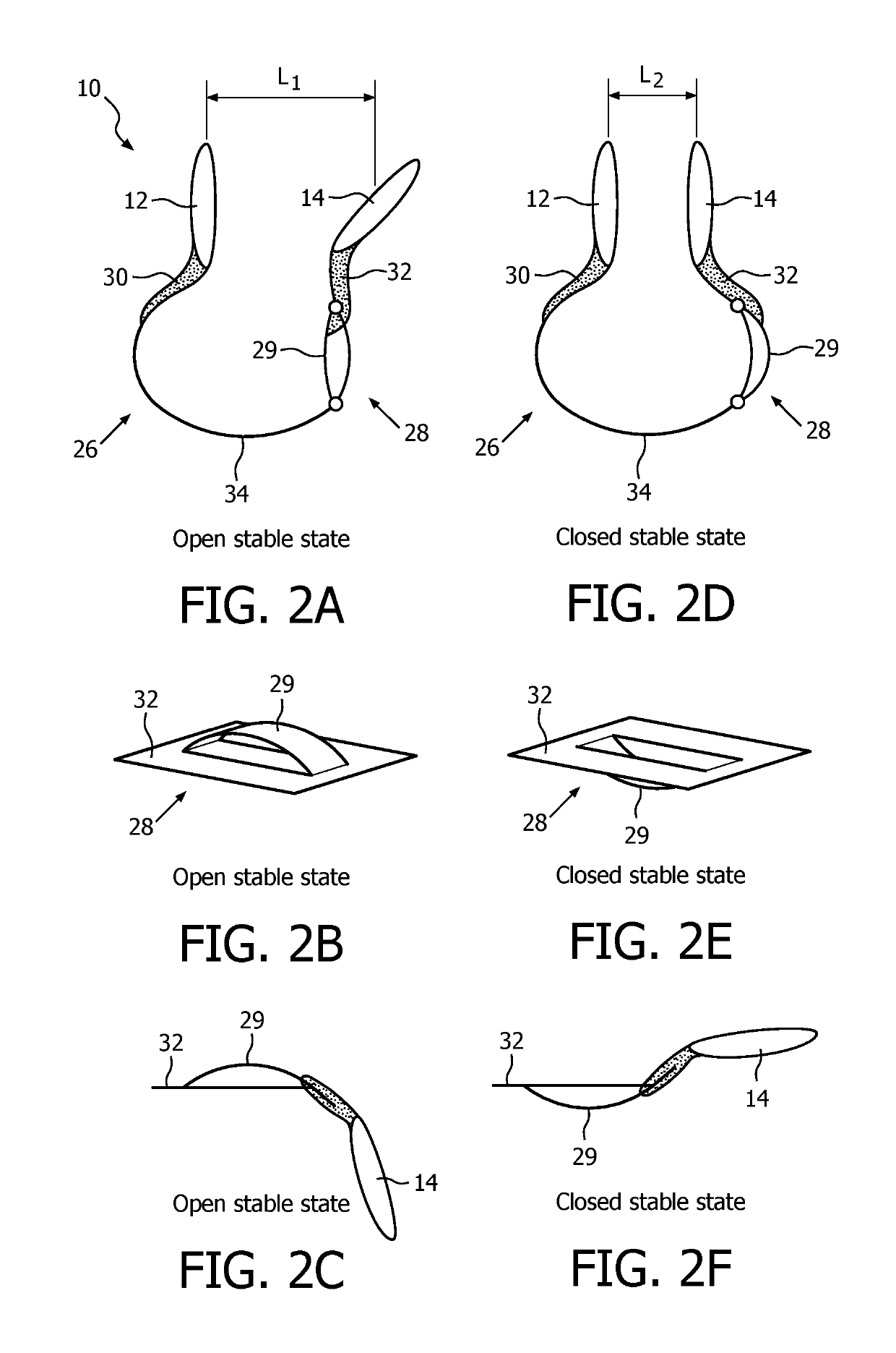 Multi-state clip-on fixation method for pulse oximeter