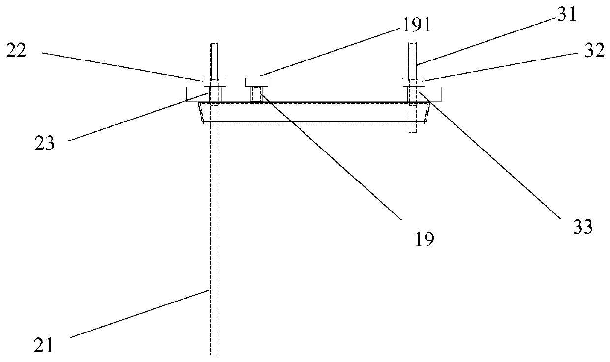 Preparation method of polysubstituted bromofluoro-substituted phenylbenzimidazole compound