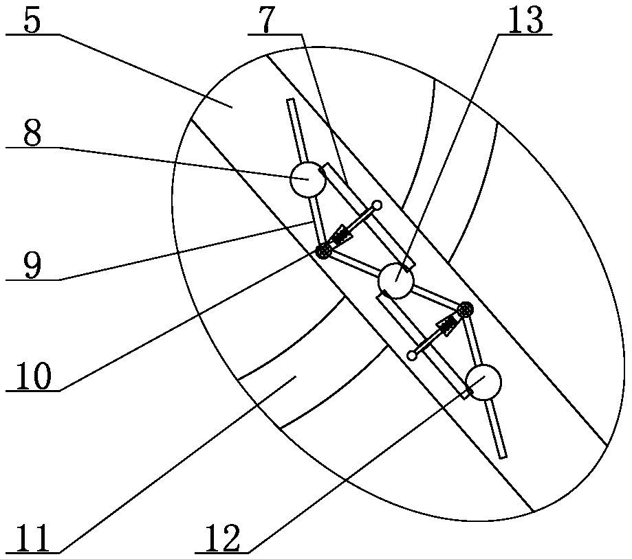 A kind of agricultural seeder