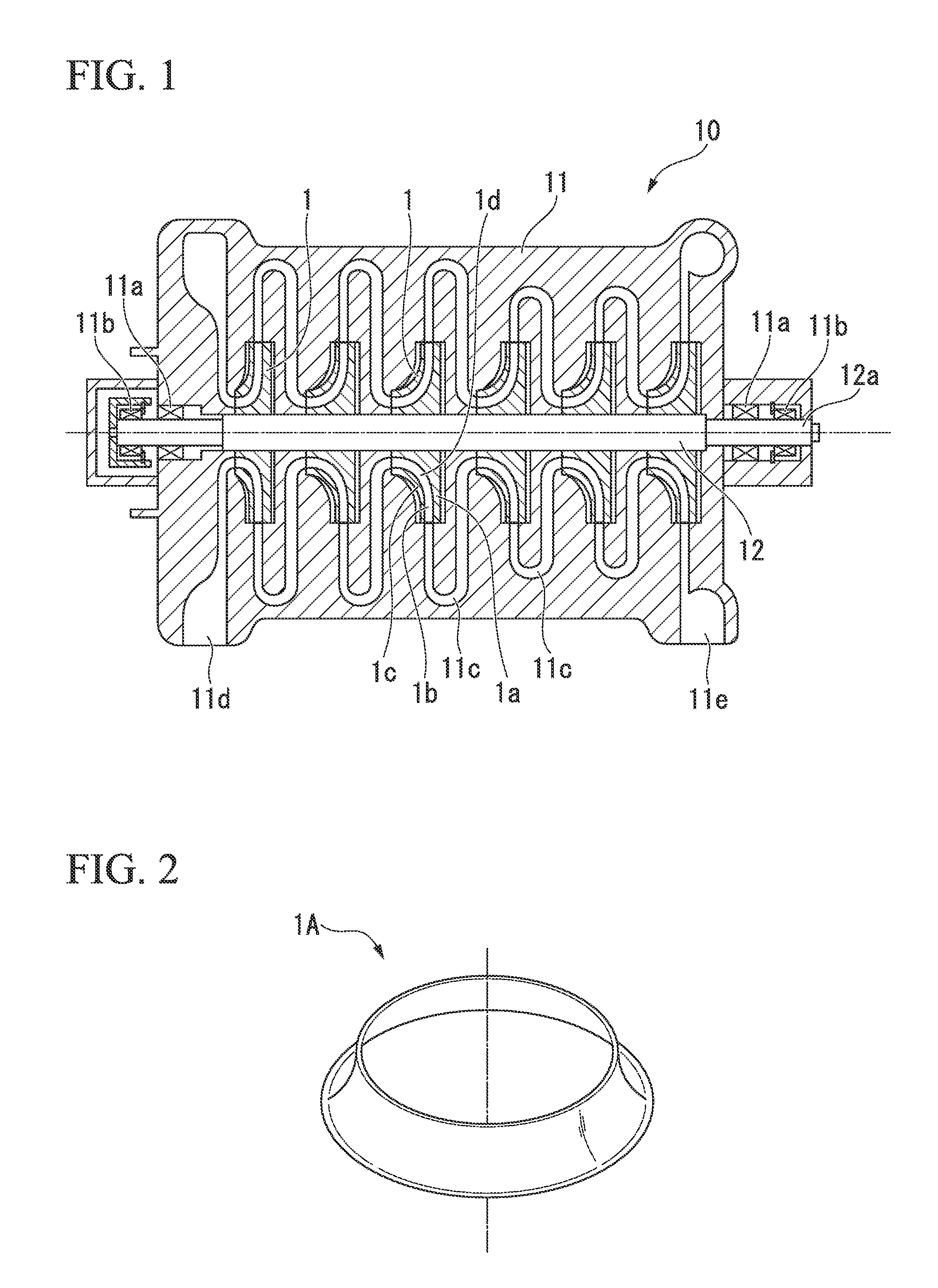 Method of manufacturing material for rotary machine component, method of manufacturing rotary machine component, material for rotary machine component, rotary machine component, and centrifugal compressor