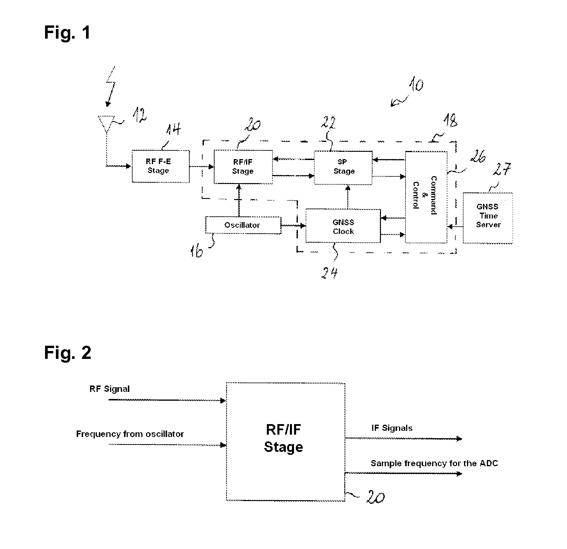 Method for the acquisition of radionavigation signals carrying spreading code with a quasi-infinite period