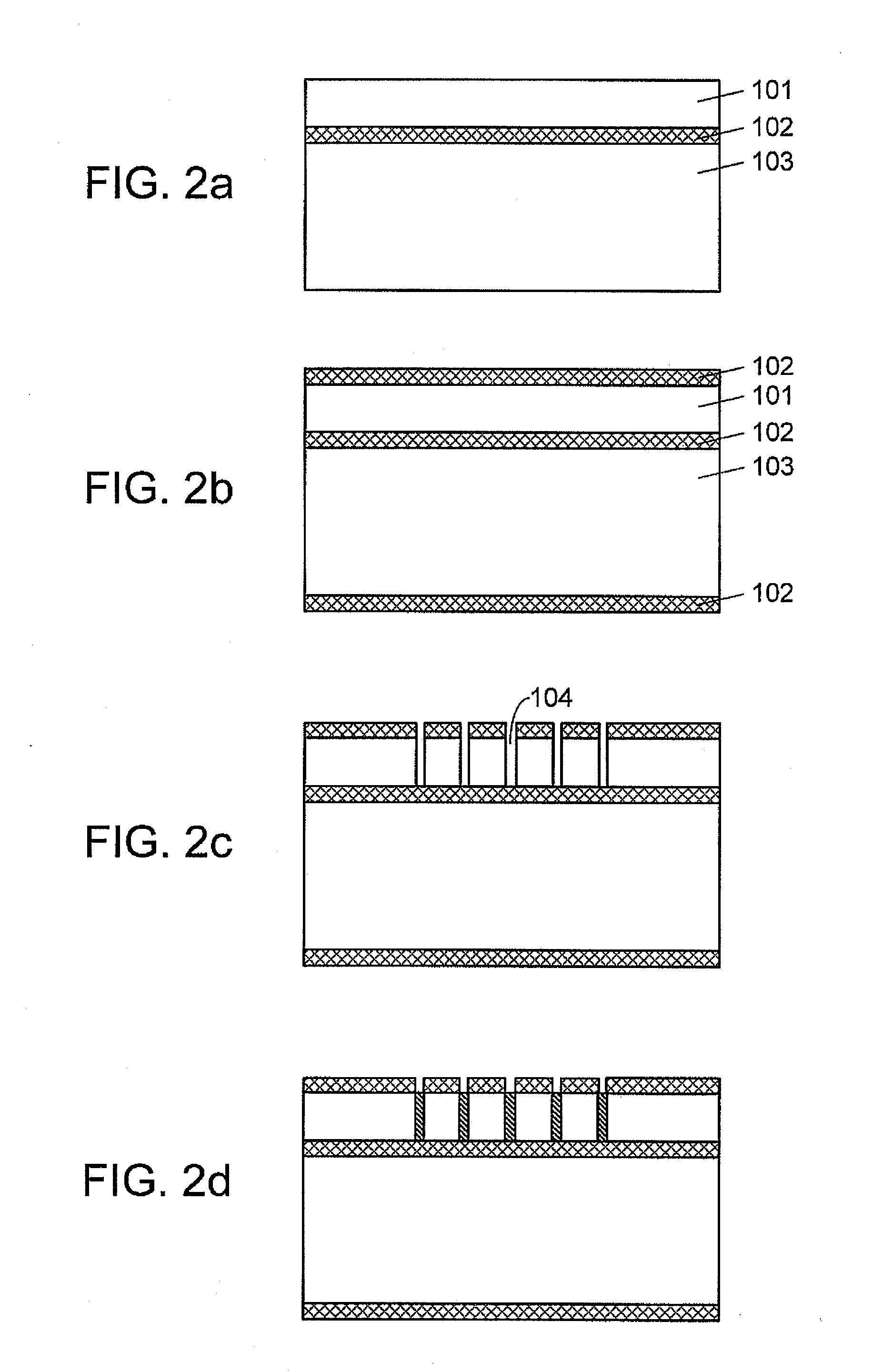 Radiation detector, method of manufacturing a radiation detector and use of the detector for measuring radiation
