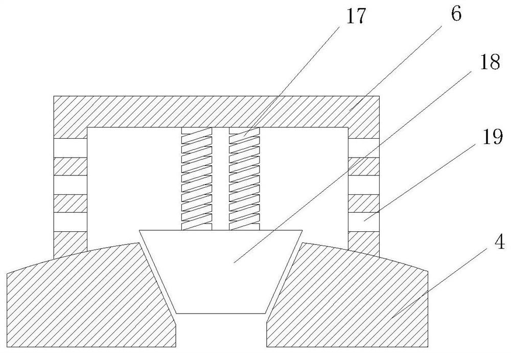 Storage tank for liquid whitening agent