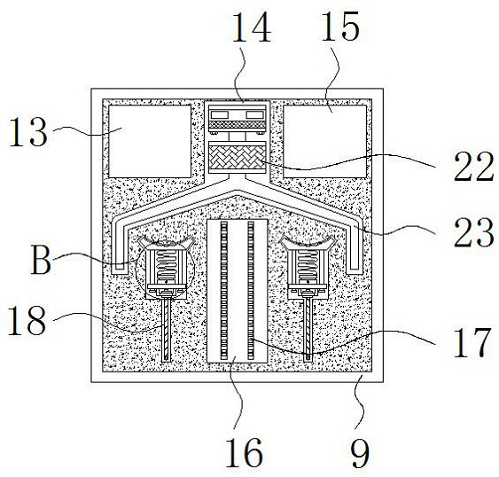 A machine tool equipment fault diagnosis and detection device with alarm reminder function