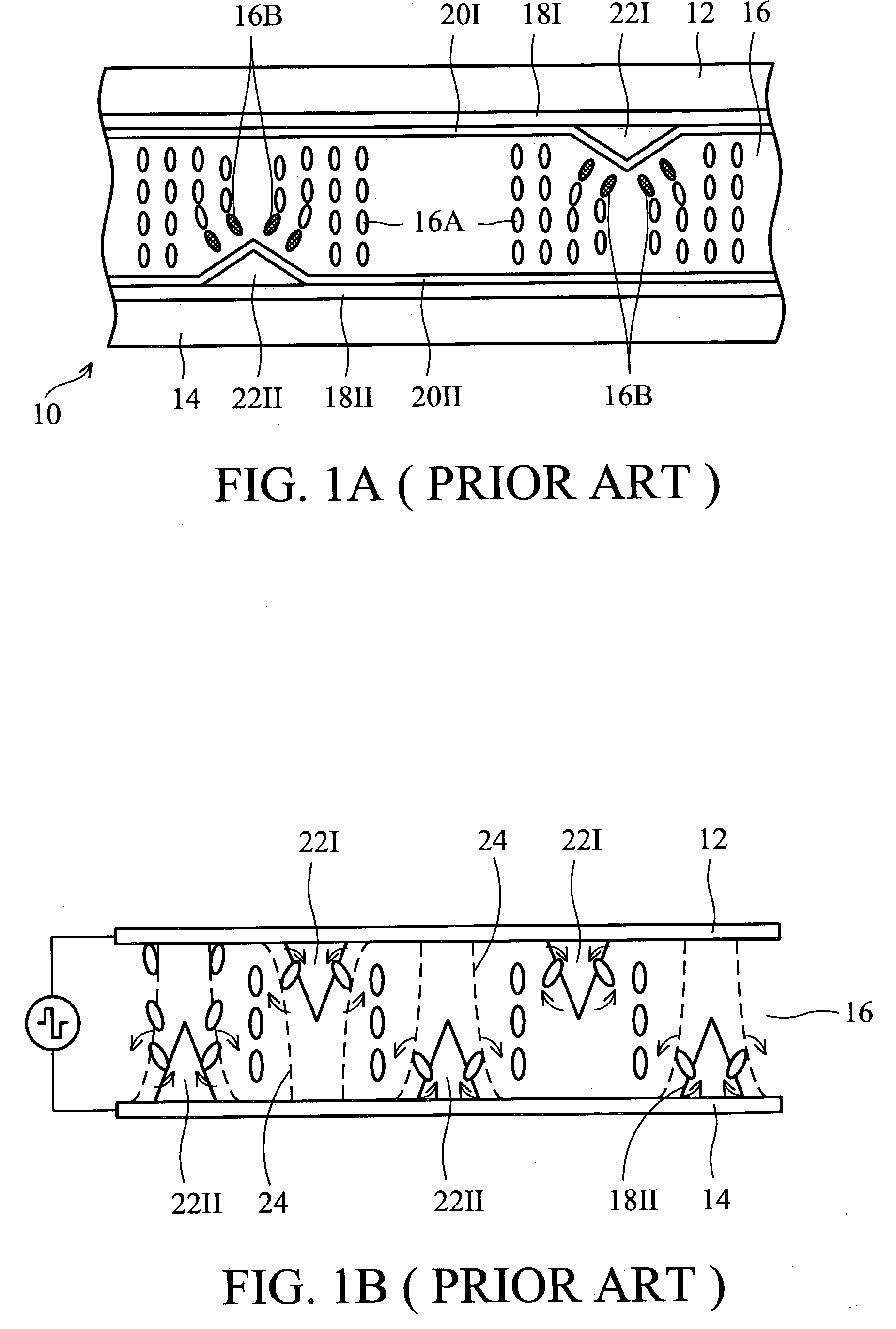 Wide-viewing angle display device and fabrication method for thereof