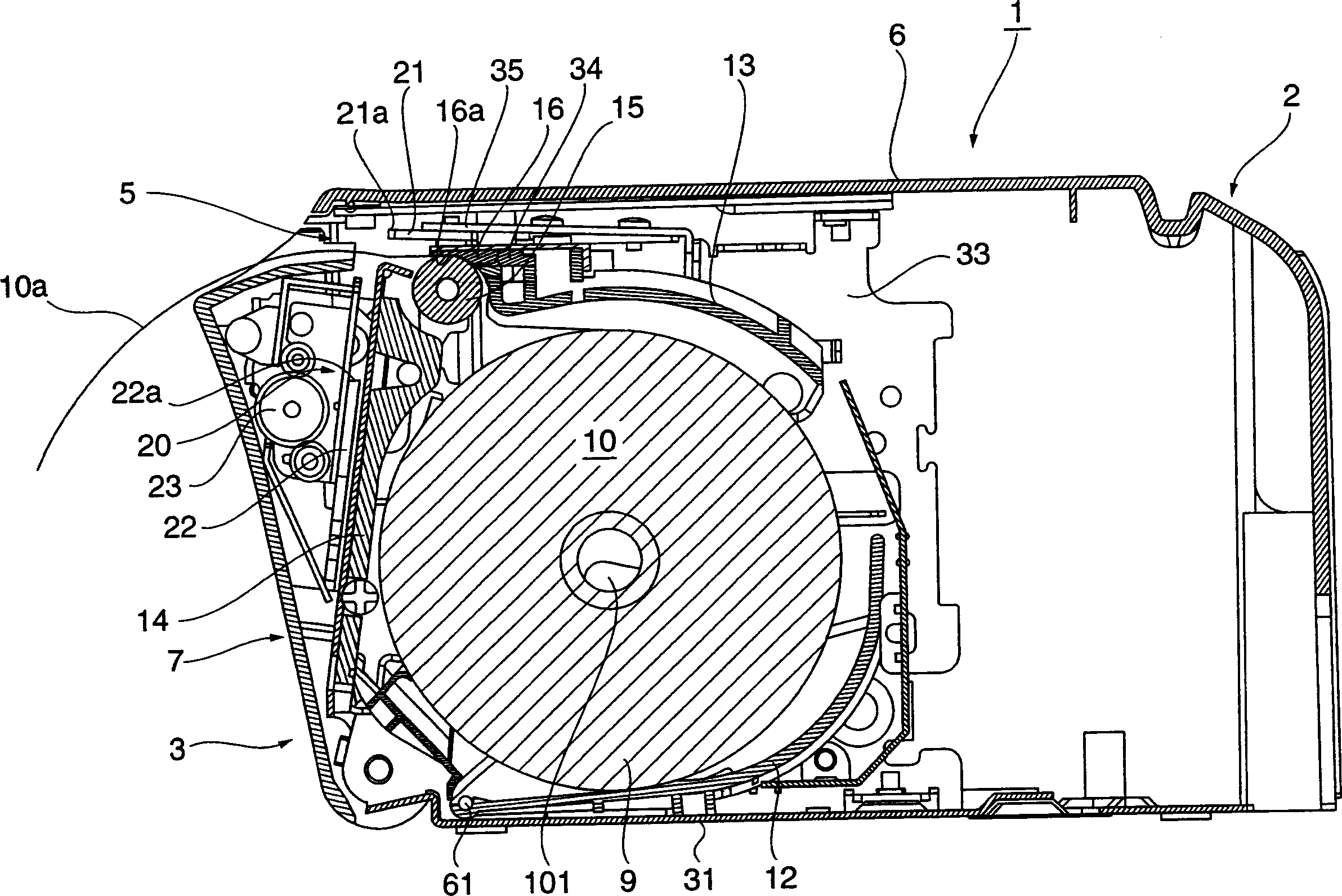 Roll paper printer