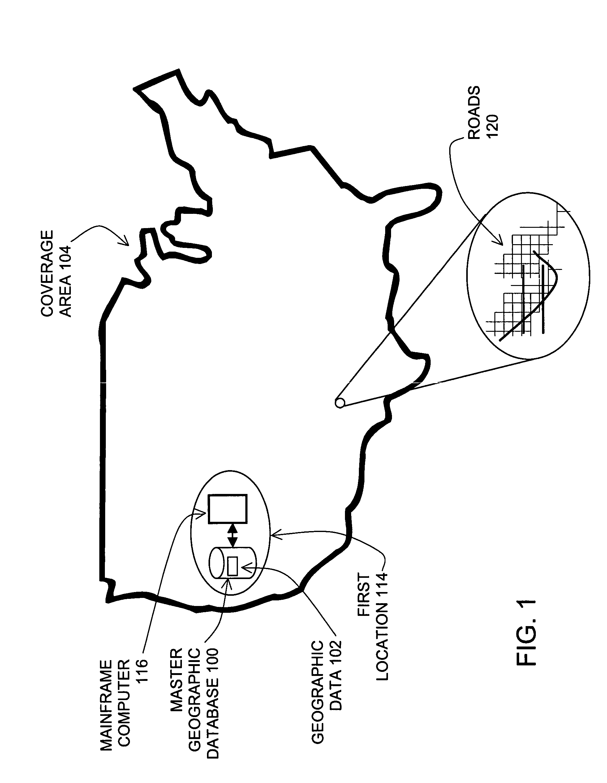 Method and system for using geographic data for developing scenes for entertainment features