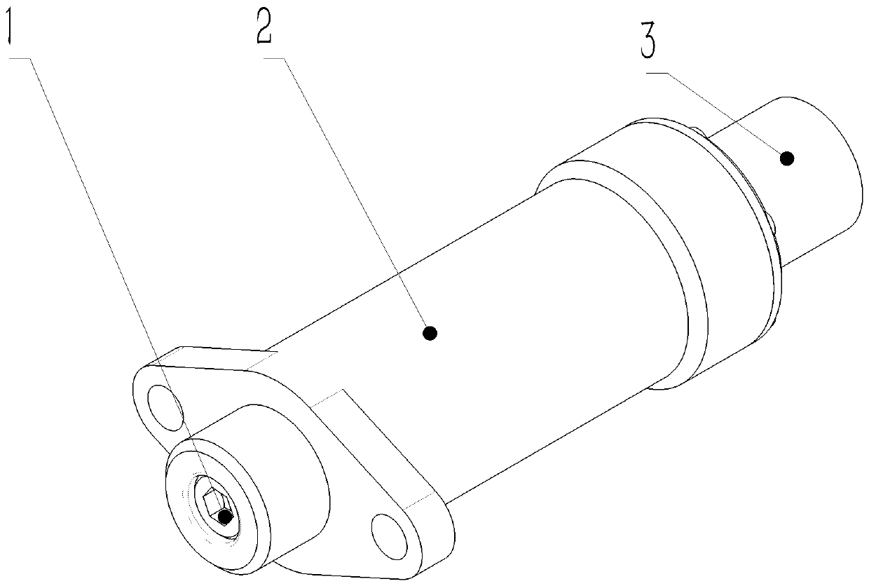 Memory alloy pin puller