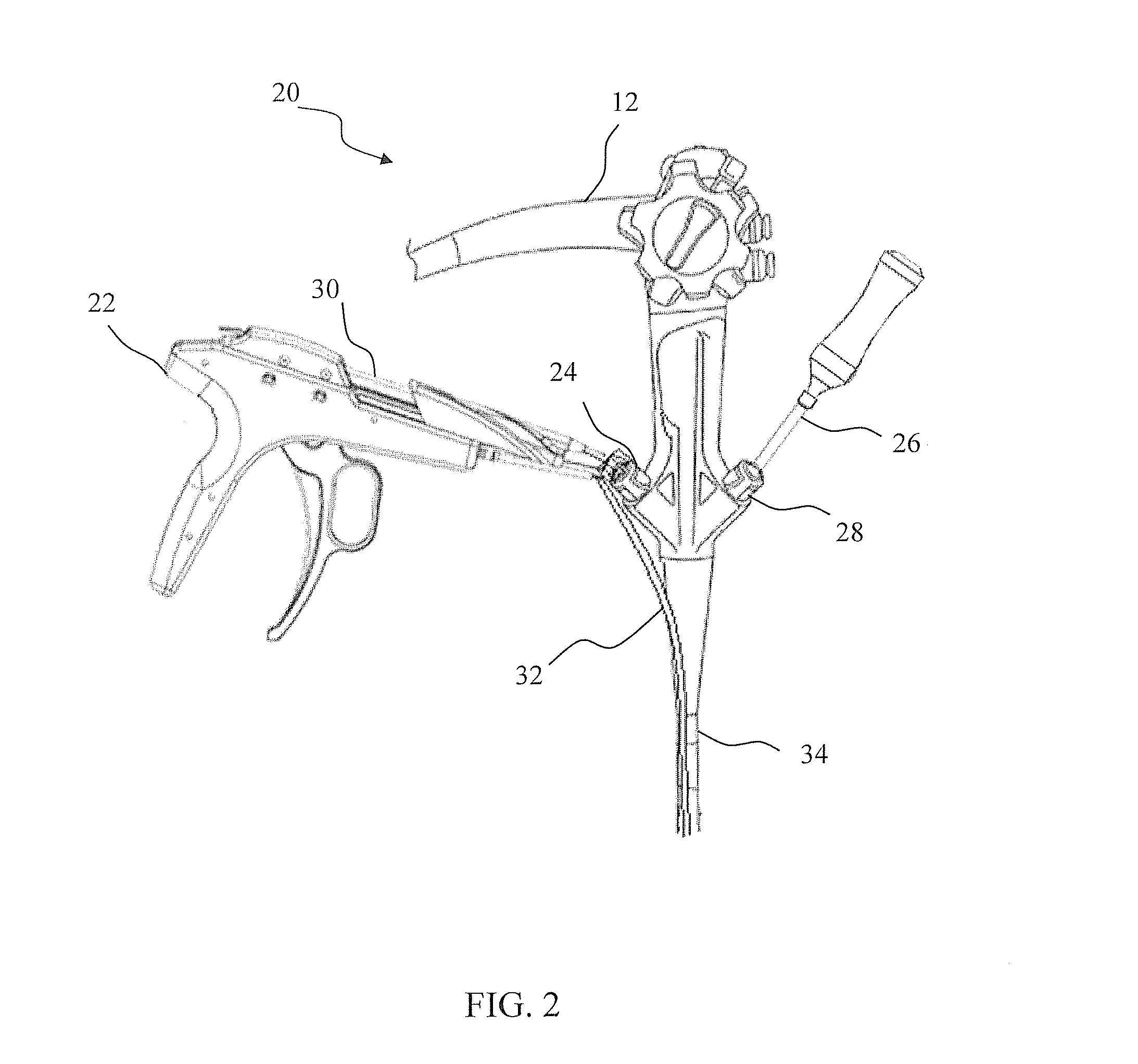 Endoscopic Helix Tissue Grasping Device