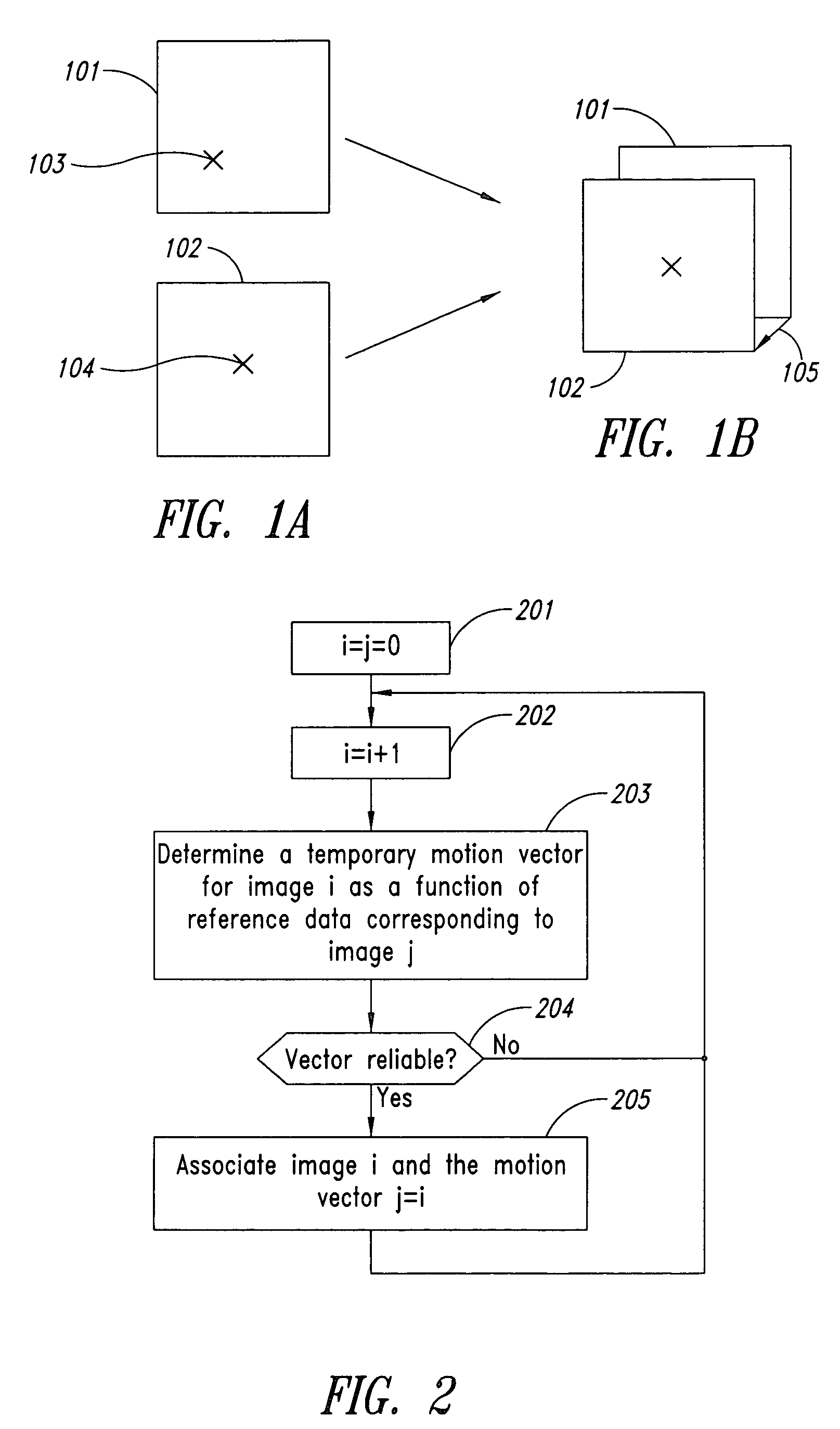 Method of detecting the movement of an entity equipped with an image sensor and device for implementing same