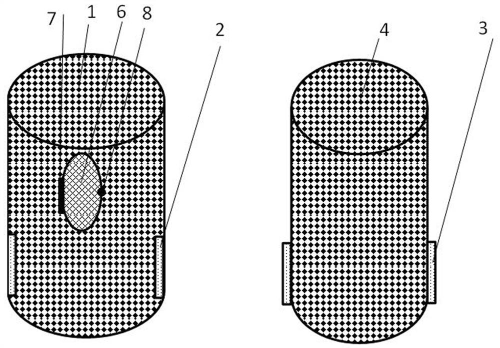 A cage that can be freely extended in length