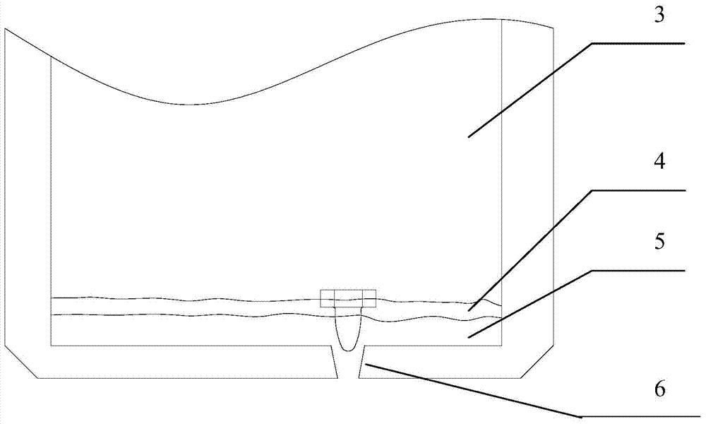 Floating plug for large-ladle pouring slag stopping, preparation method of floating plug for large-ladle pouring slag stopping and slag stopping method