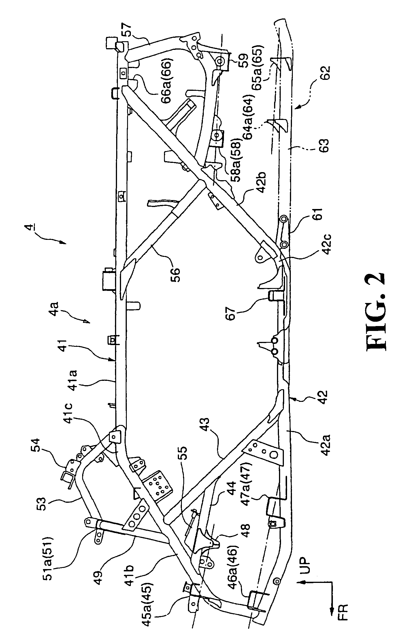 Power steering system for all-terrain buggy vehicle