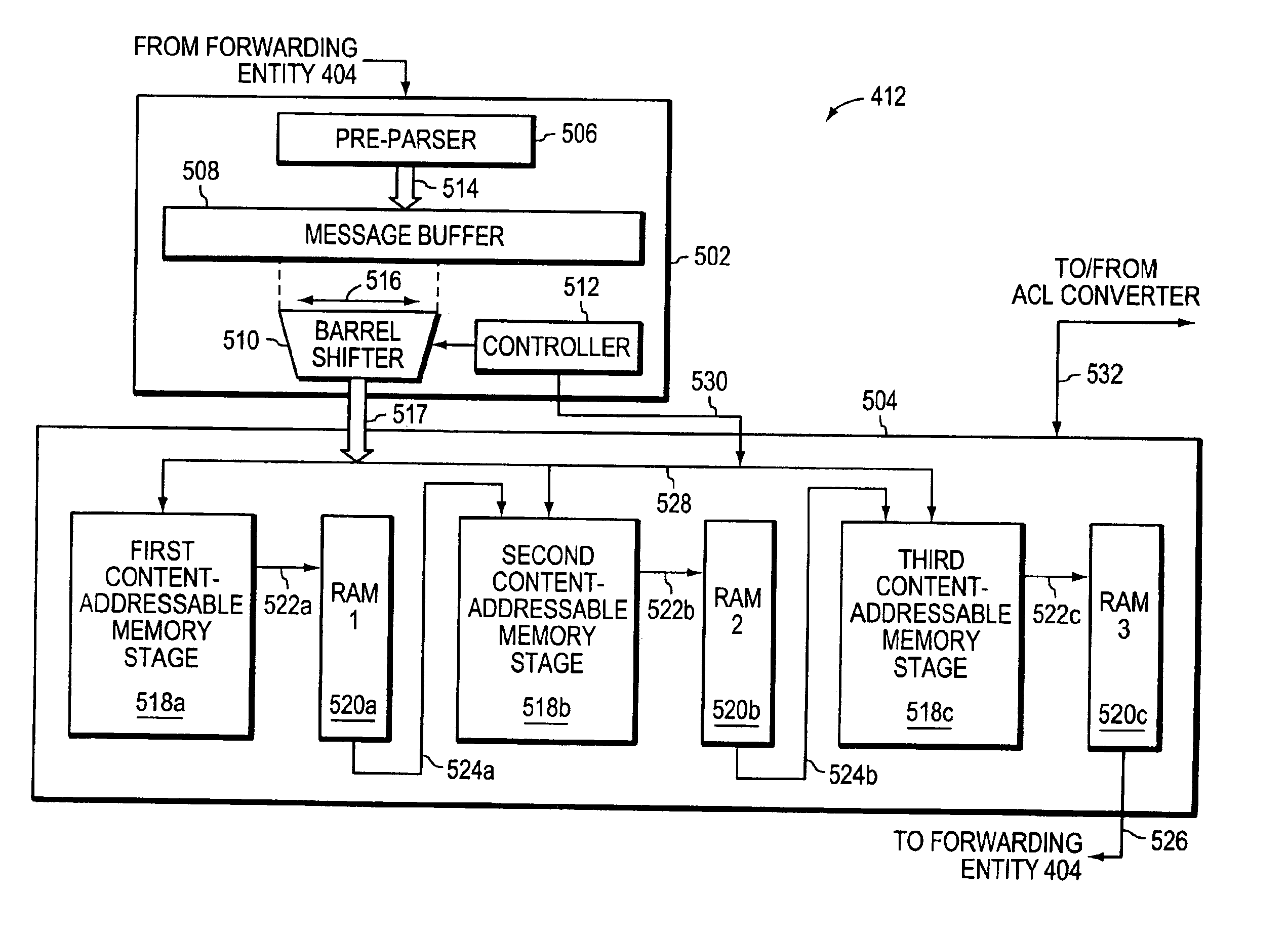 Information searching device