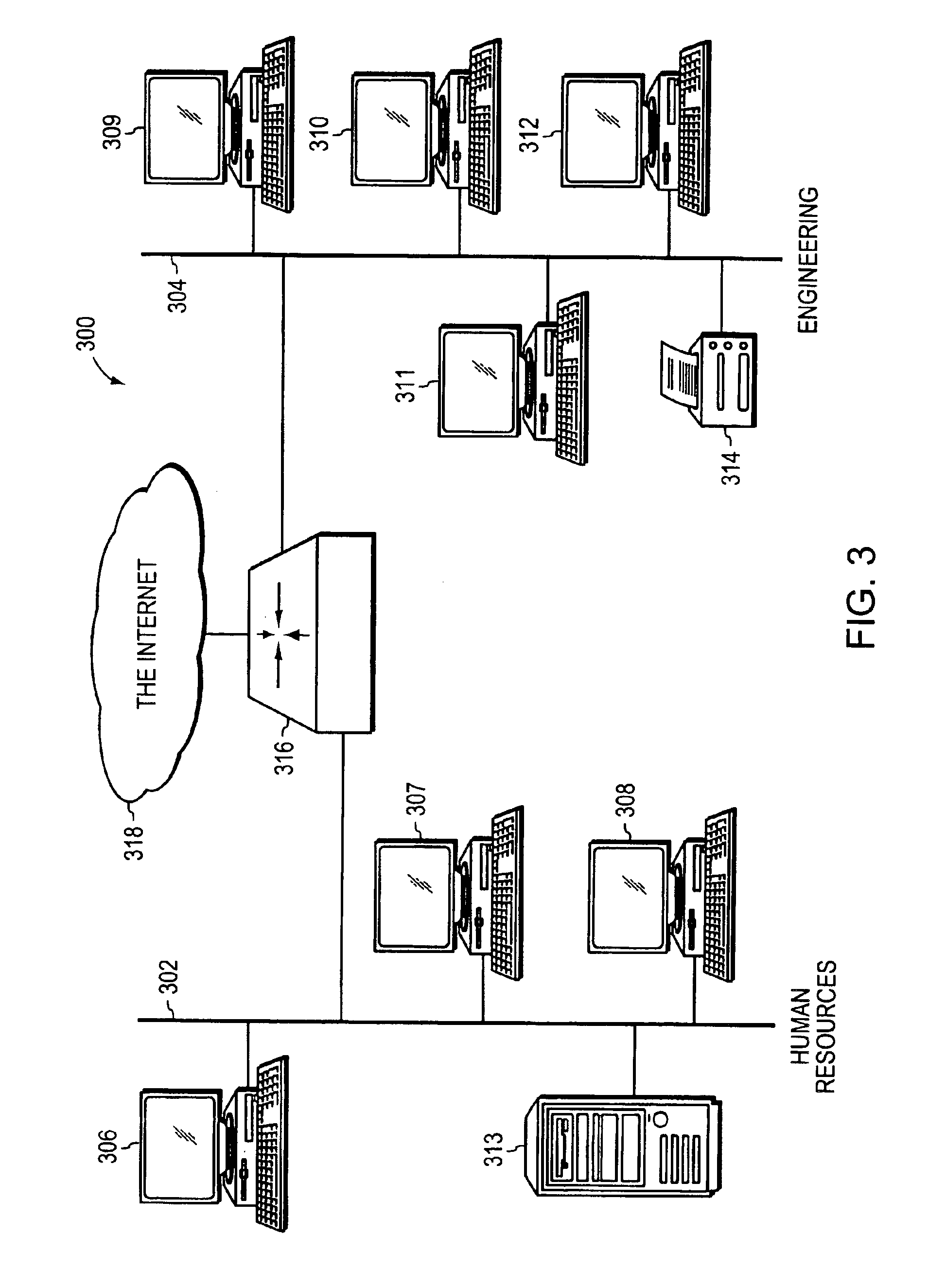 Information searching device