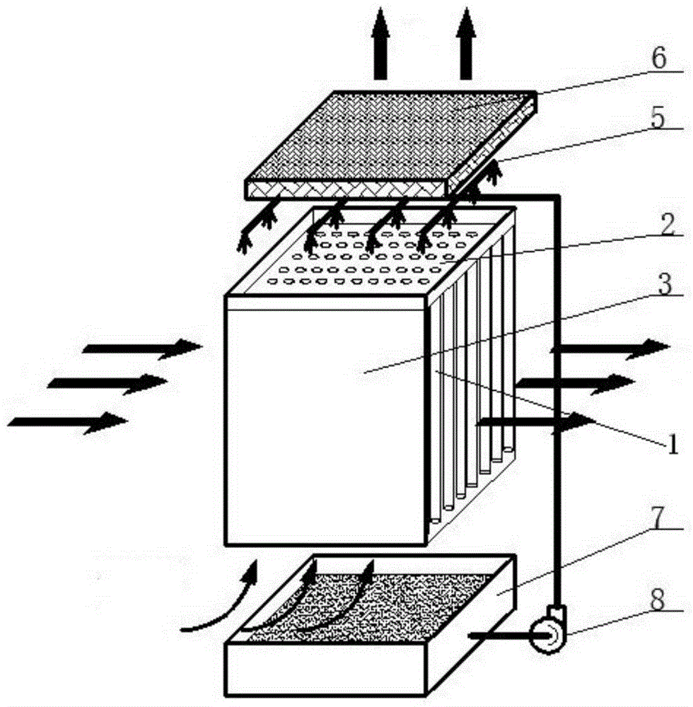 Standpipe Indirect Evaporative Cooler