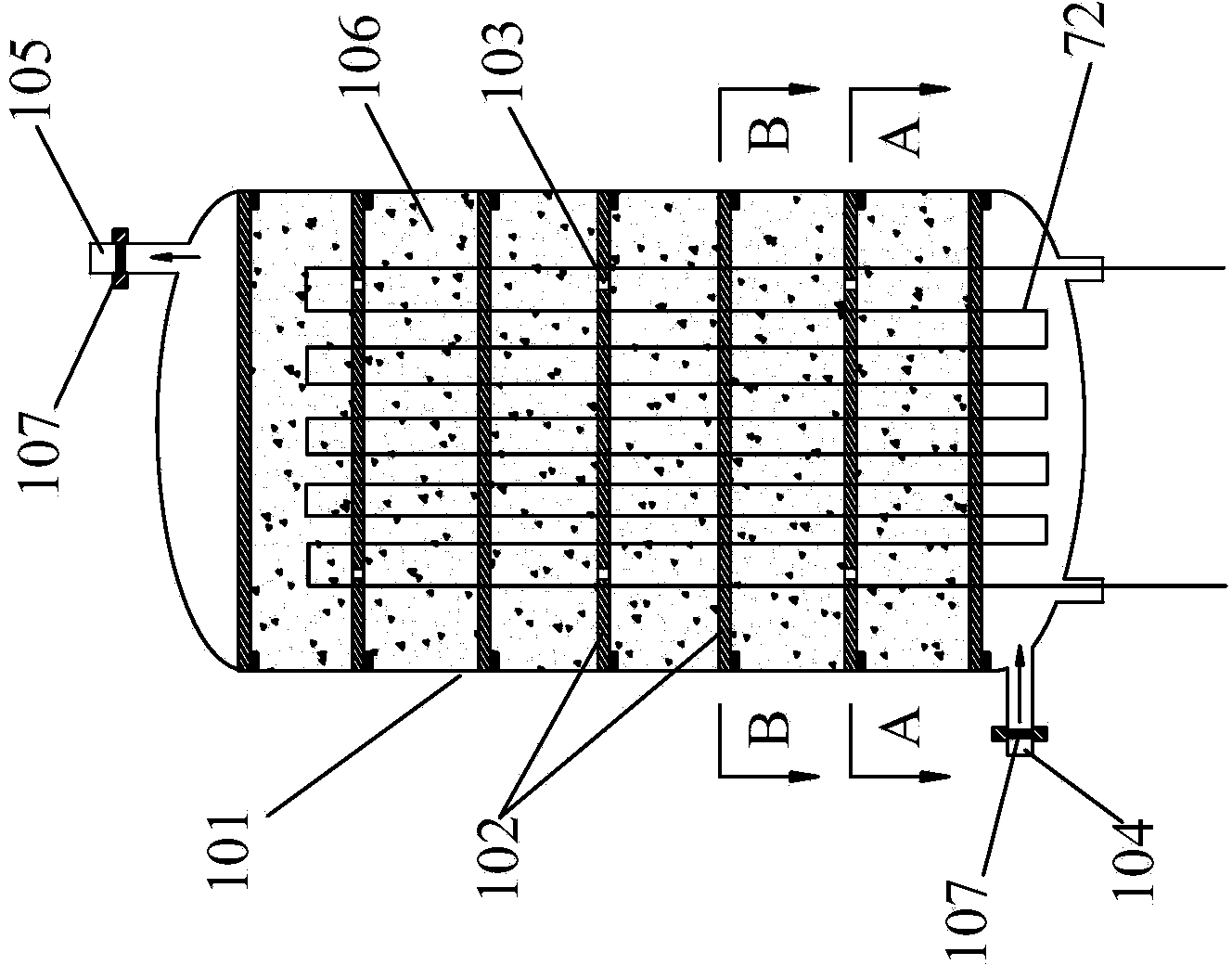Integrated type hydrogen energy preparation, storage and cyclic utilization equipment