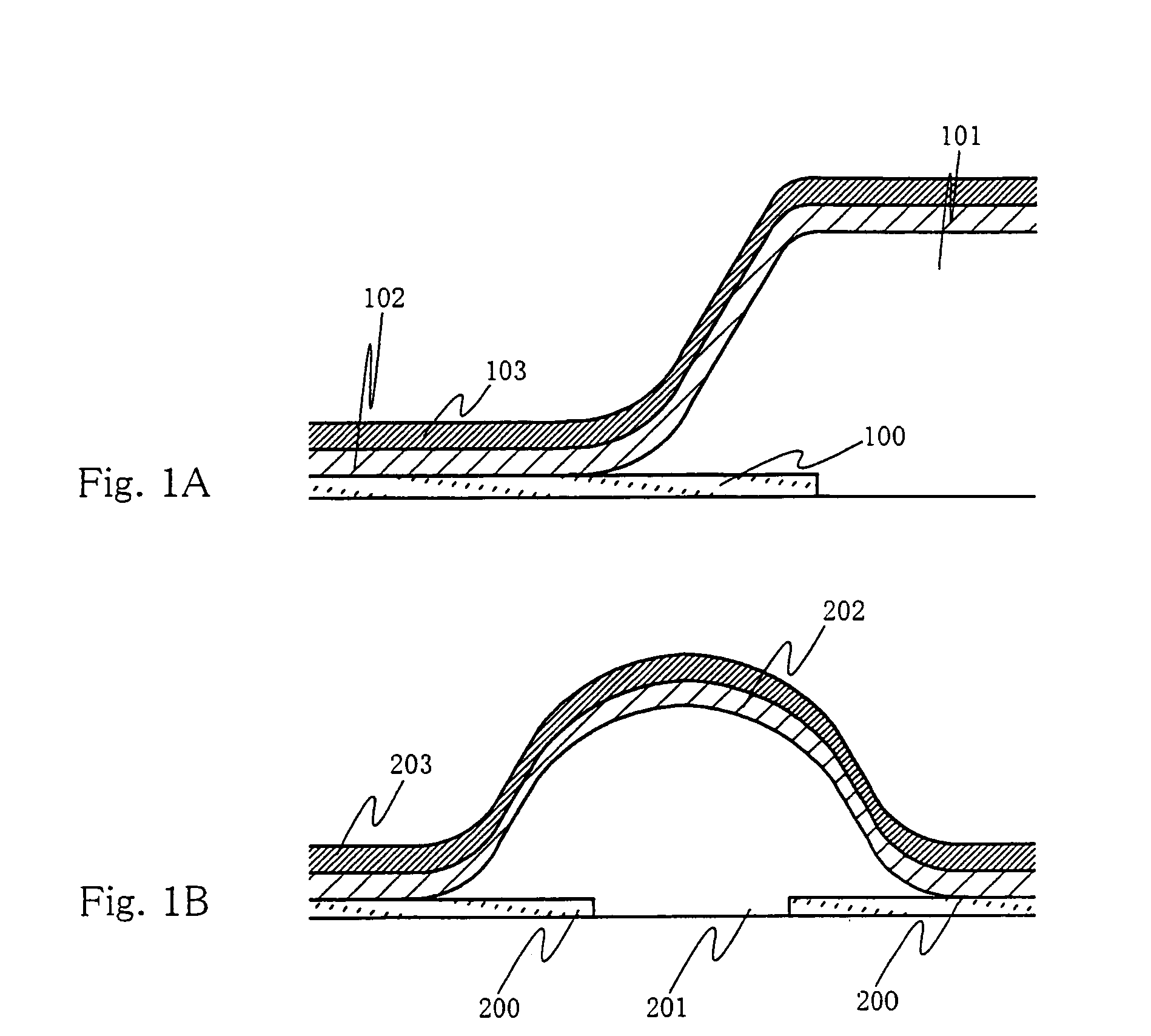 Display device and method of fabricating the display device