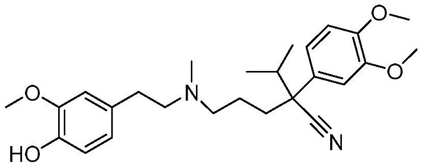 Preparation method and application of hemoporphyrin/verapamil conjugates