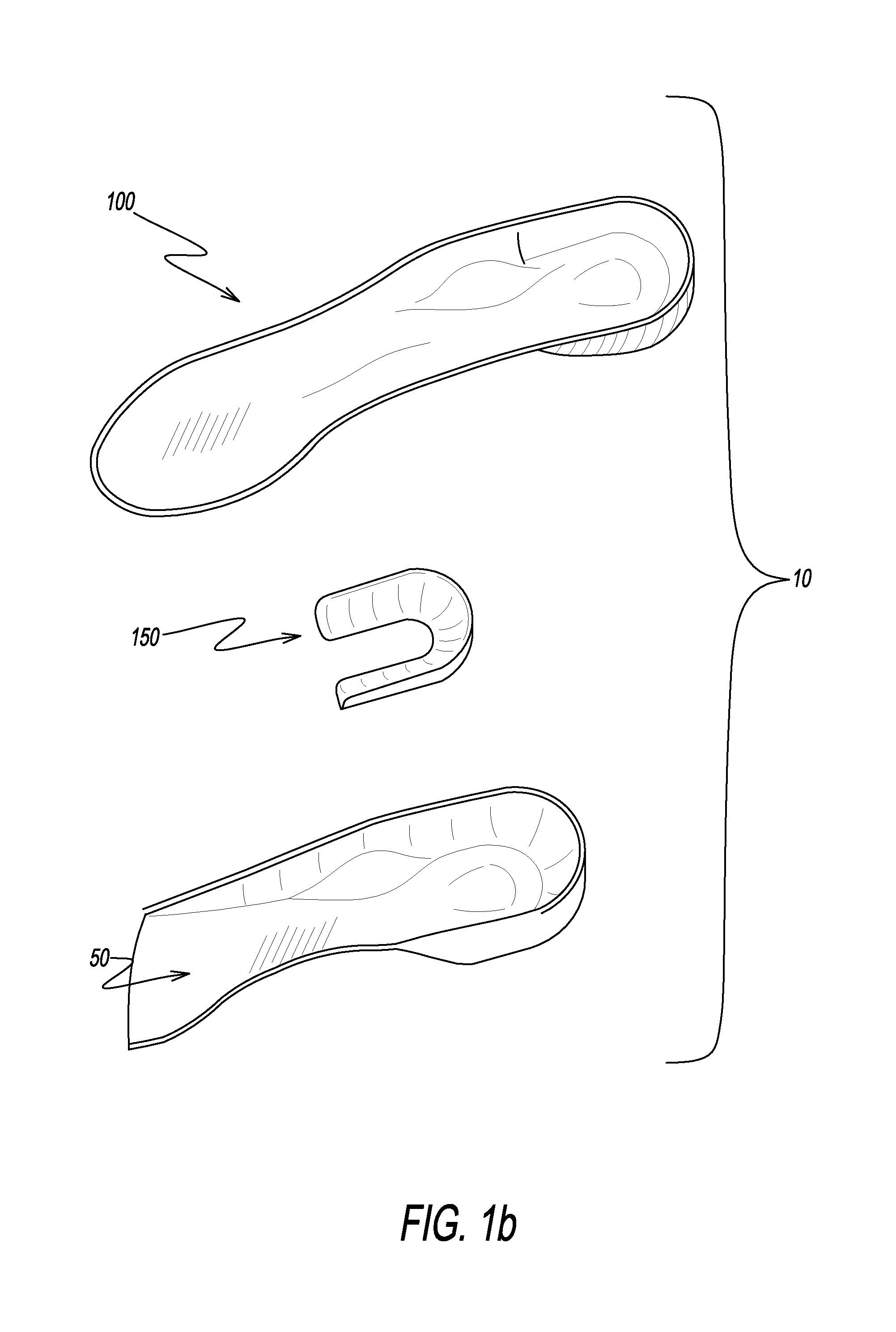 Dynamic support for an article of foot wear