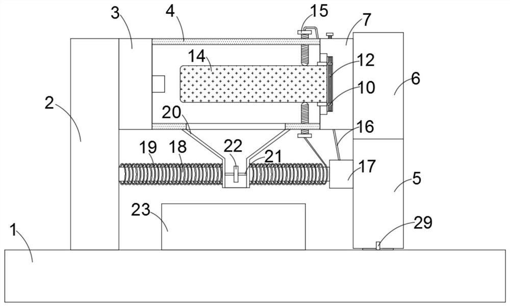 Anti-blocking mechanism of metal powder production device for 3D printing