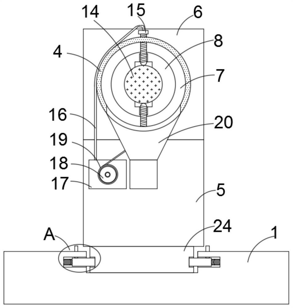 Anti-blocking mechanism of metal powder production device for 3D printing