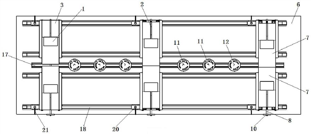 A welding tower assembly tooling