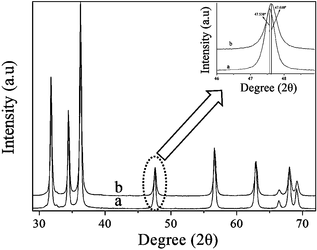 Method for simply and quickly preparing carbon-doped zinc oxide nanosheet