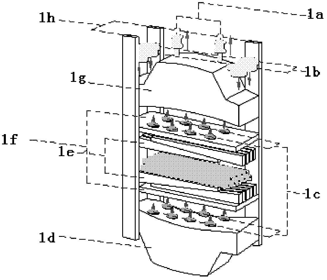 Tension straightening method and device for wide and thick metal plate straightening machine