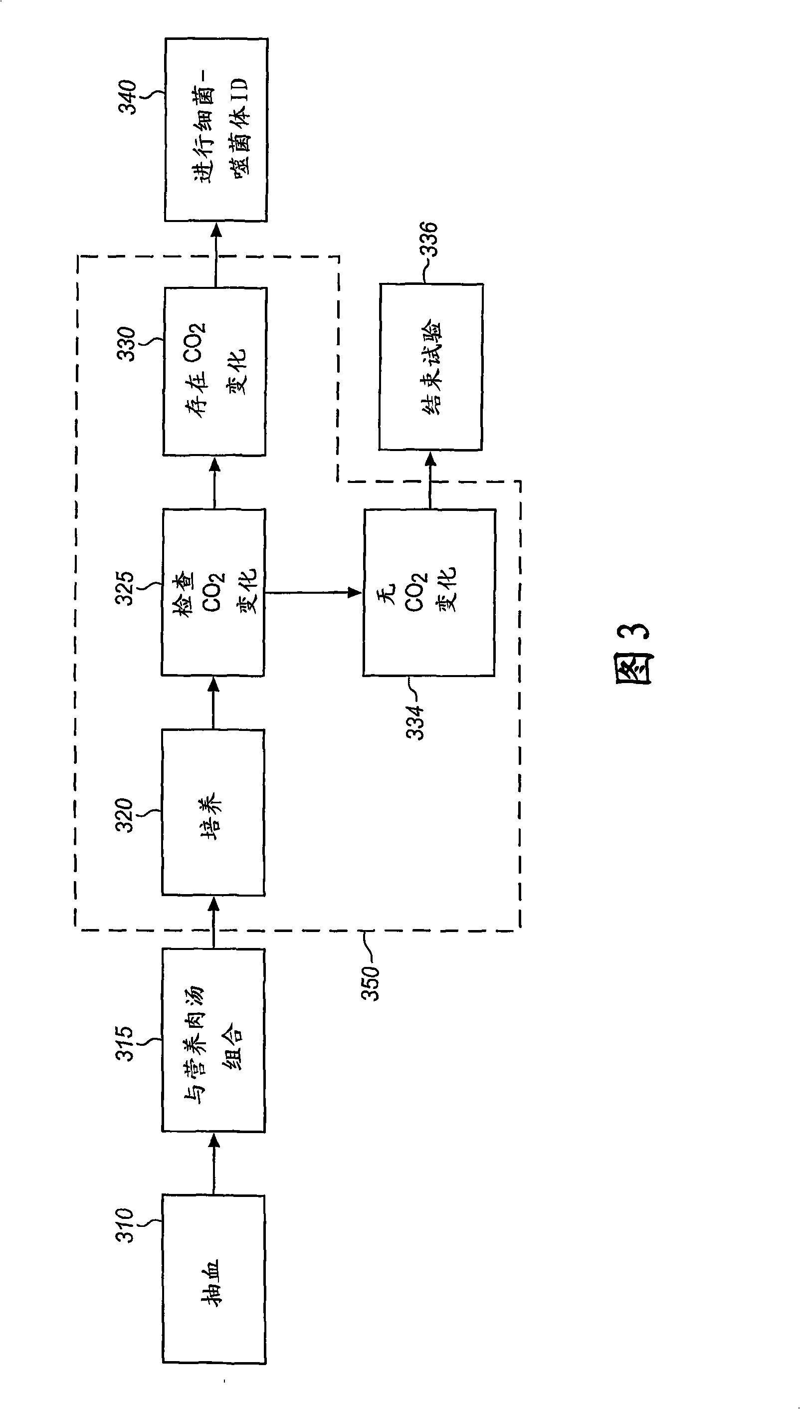 Method and apparatus for identification of microorganisms using bacteriophage