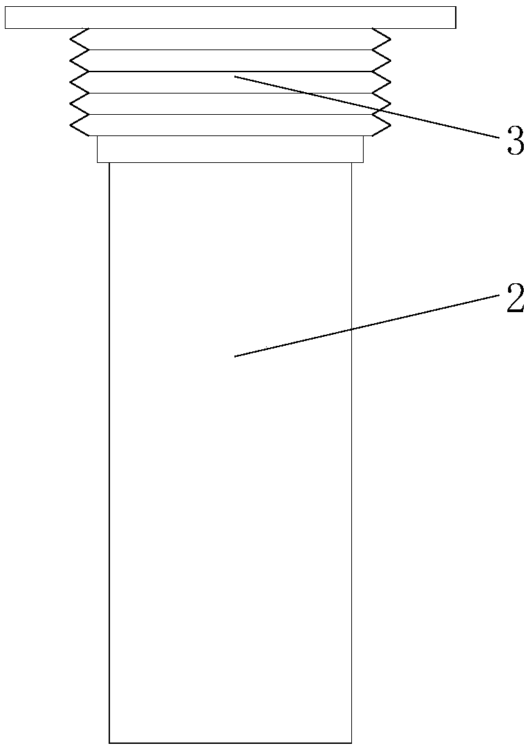 Floor drain core and floor drain