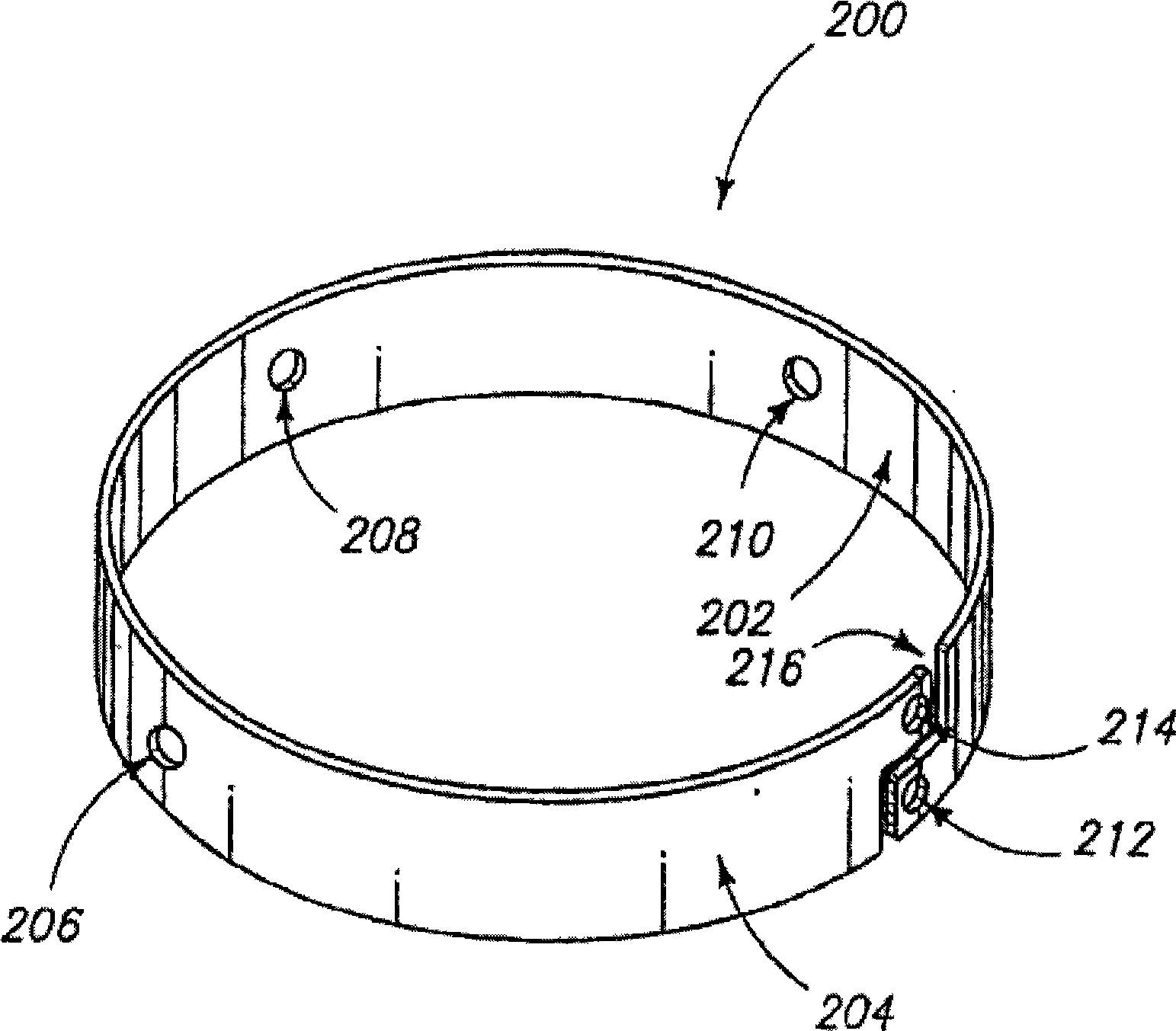 Method for restoring and reusing focusing coil