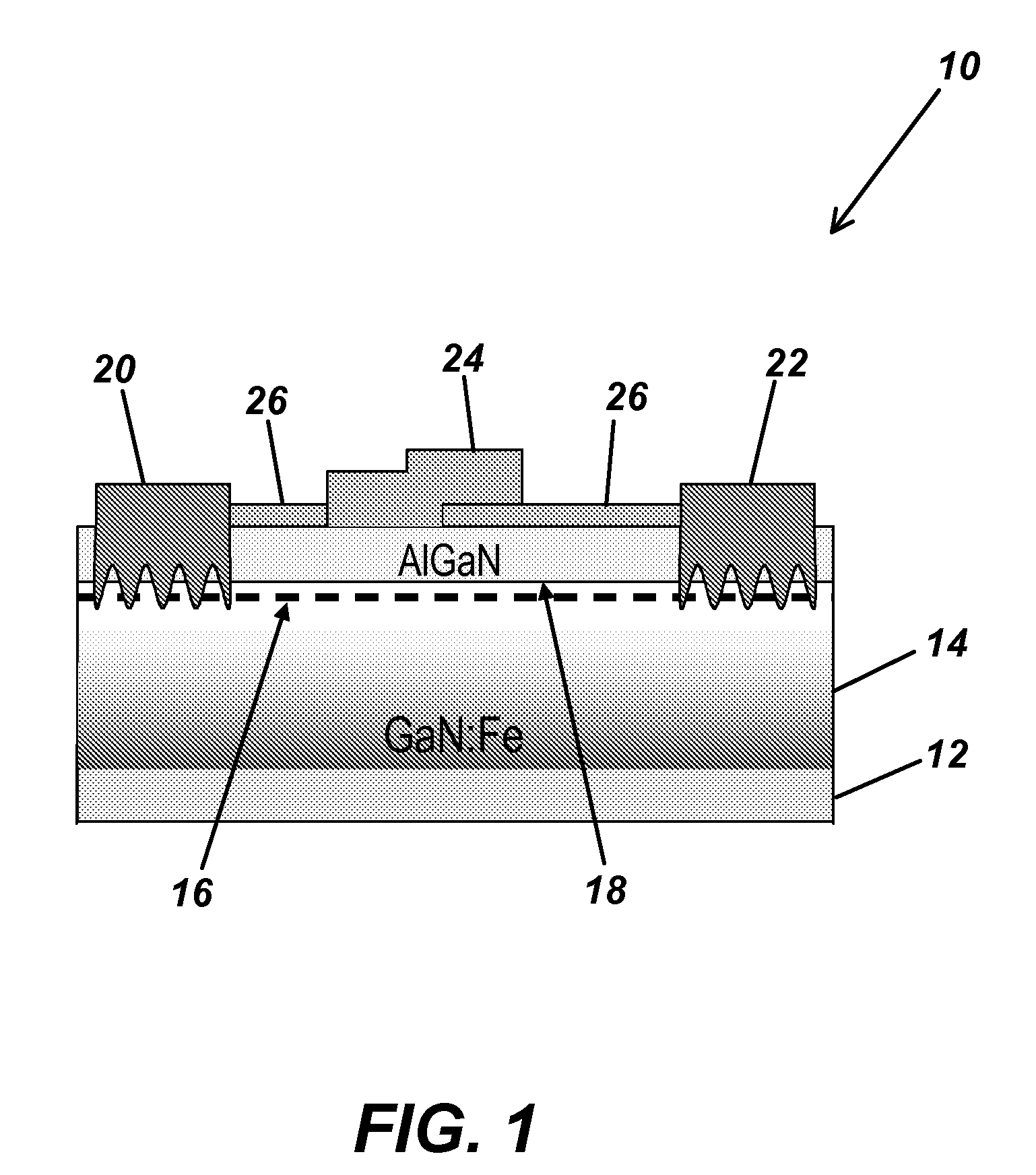 Method to fabricate iii-n field effect transistors using ion implantation with reduced dopant activation and damage recovery temperature