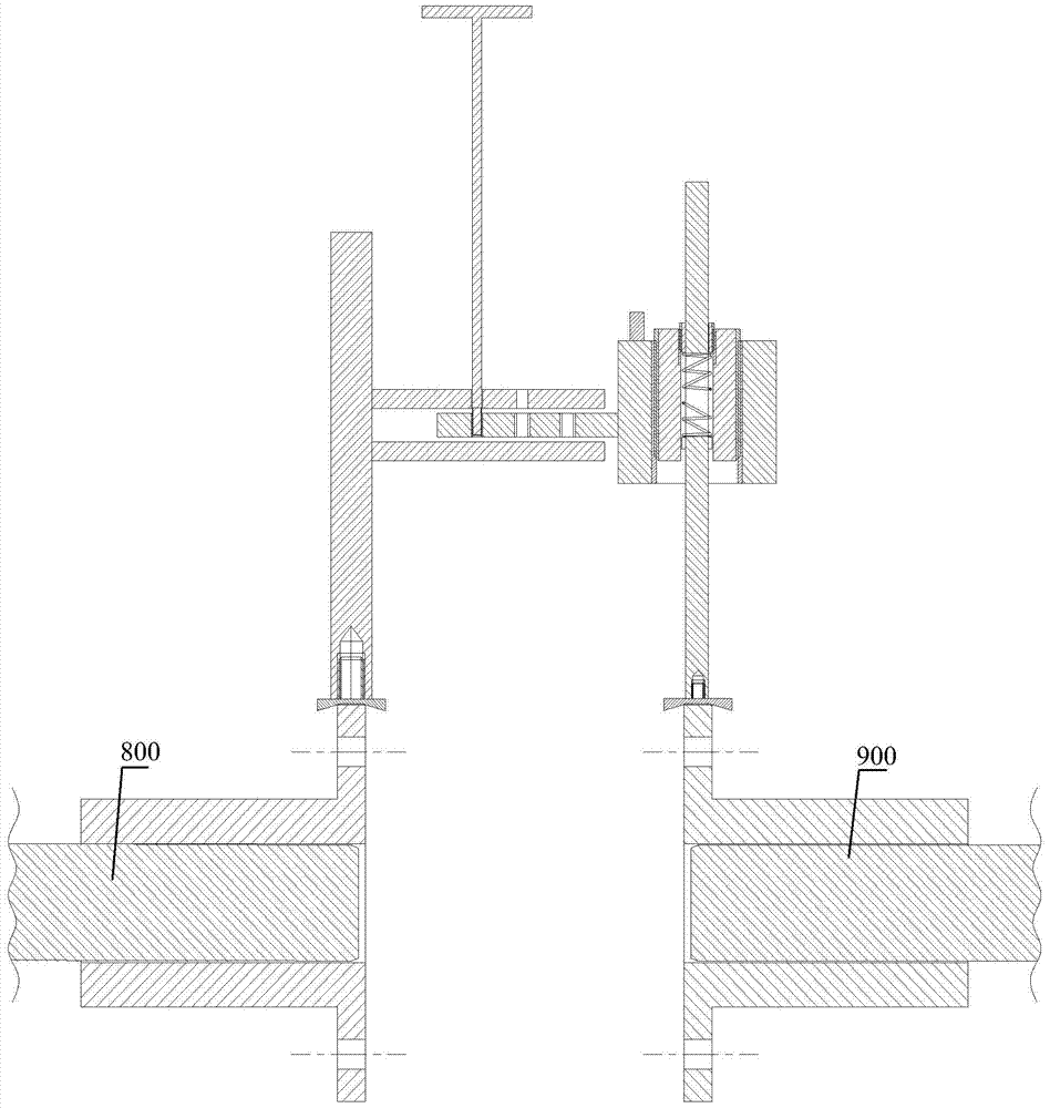 Alignment device for coupling installation