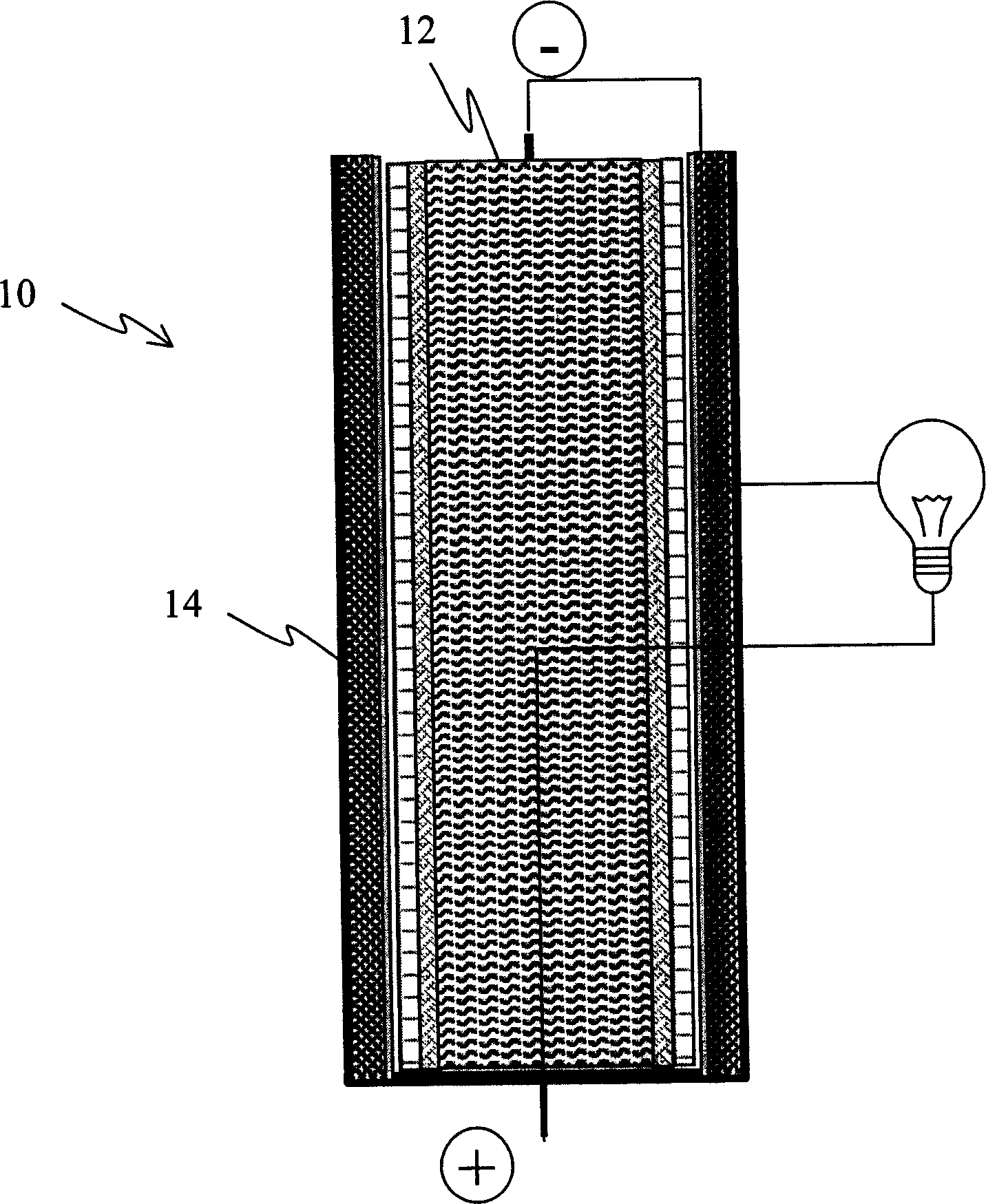 Metal air cell system