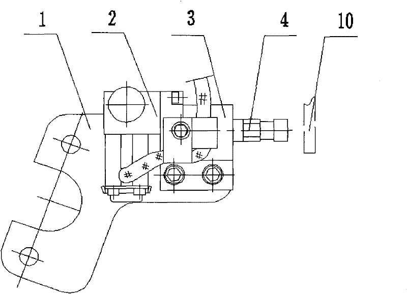 Engine electric control oil-saving device