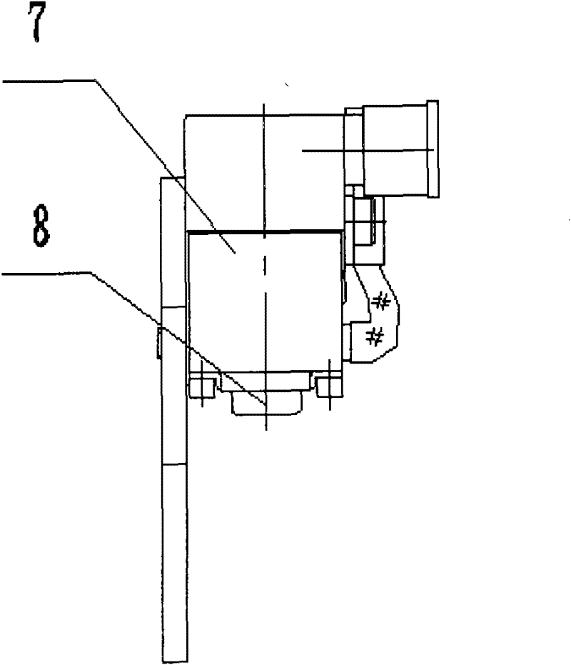 Engine electric control oil-saving device