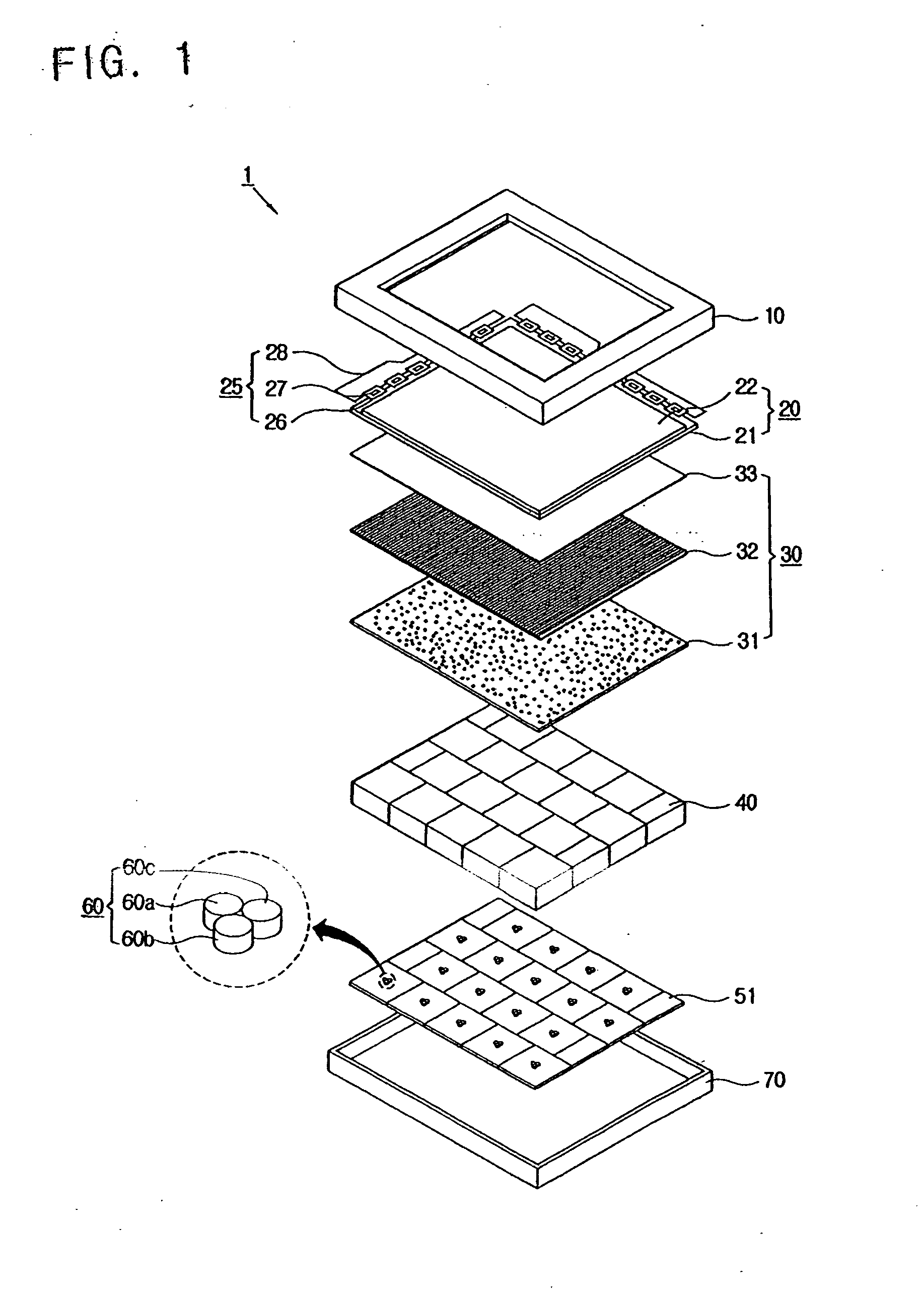 Backlight unit and liquid crystal display comprising the same