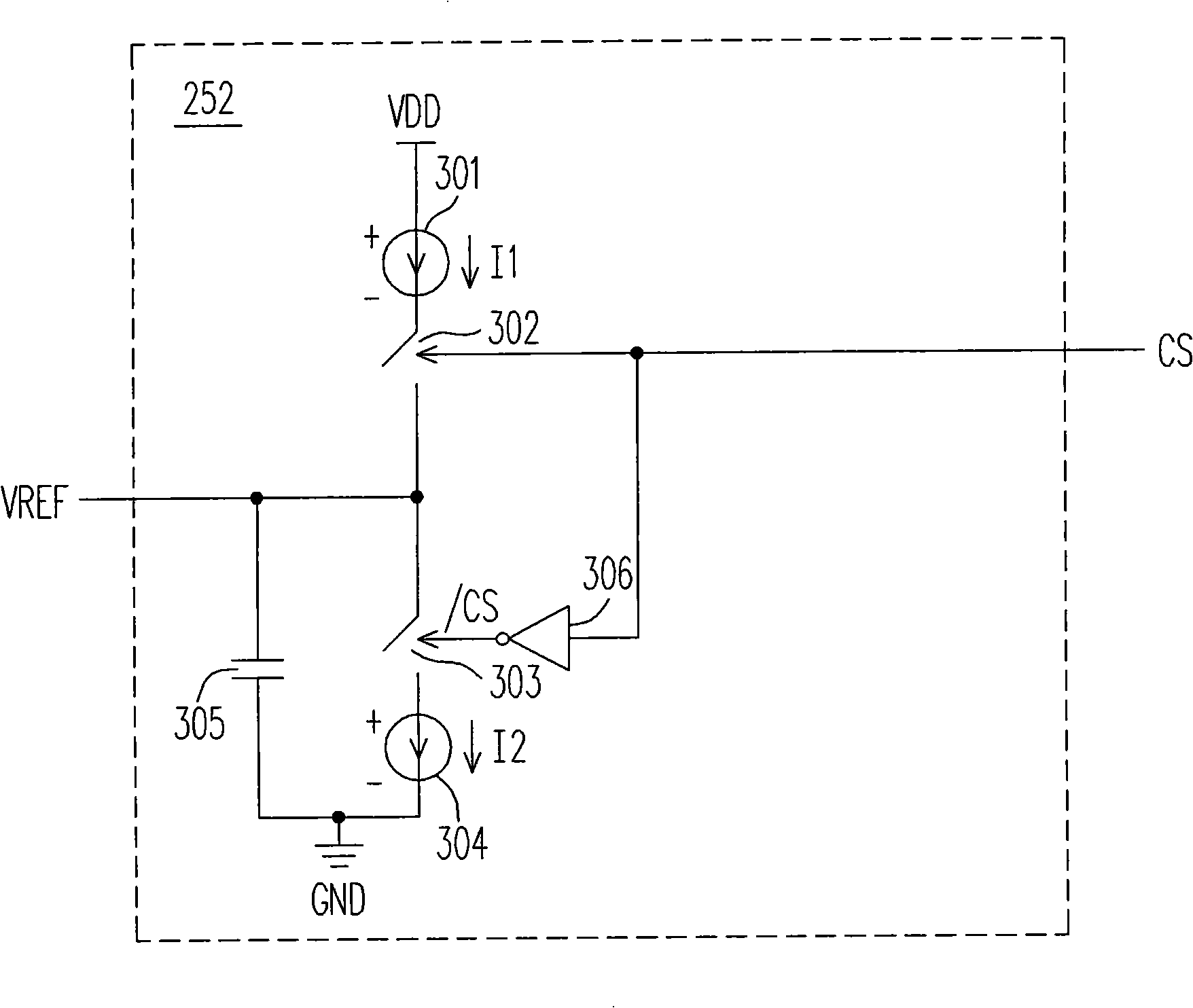 Constant-current driving circuit