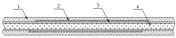 A kind of finger joint of aramid conveyor belt and preparation method thereof