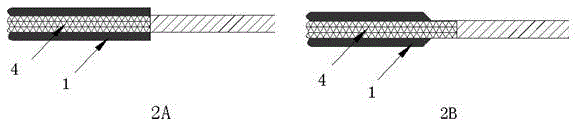 A kind of finger joint of aramid conveyor belt and preparation method thereof