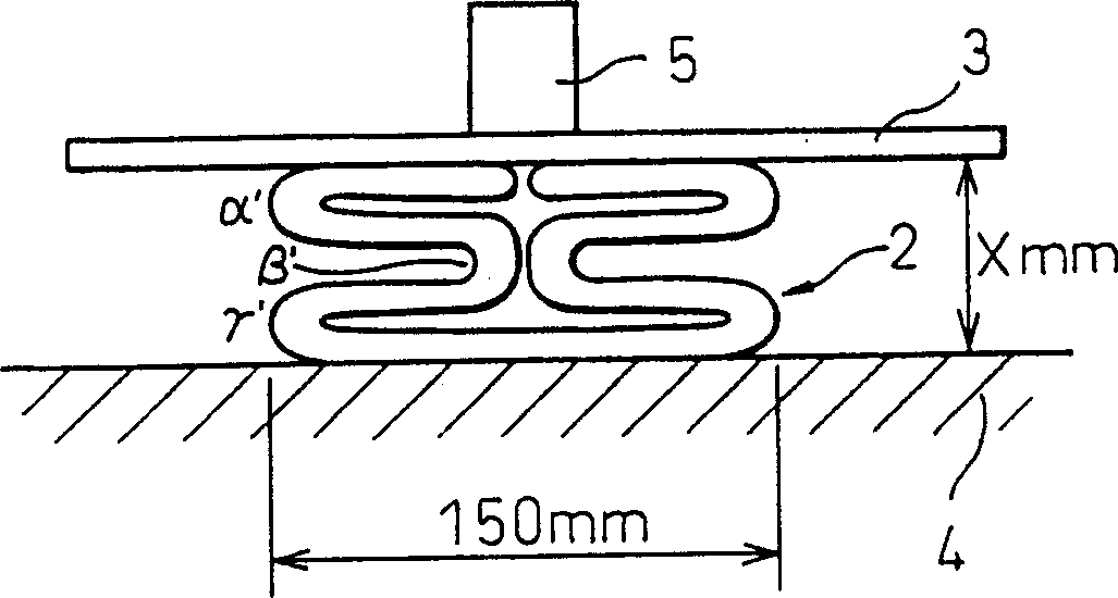 Silicone coating cloth and air bag