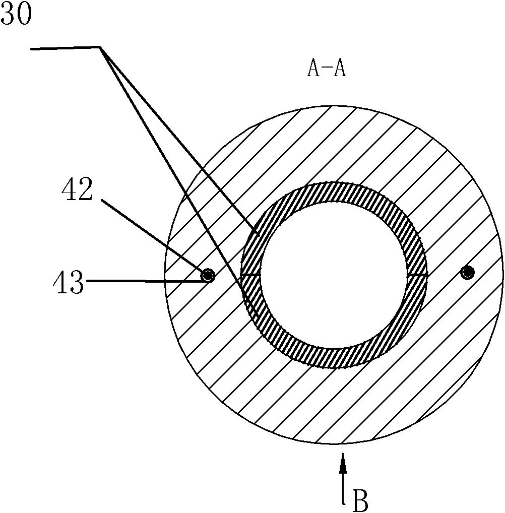 Method and die for forward extrusion and variable diameter bending extrusion of magnesium alloy semi-solid billets